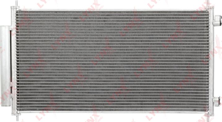 Радиатор кондиционера (конденсатор) LYNXauto. Артикул RC-0044