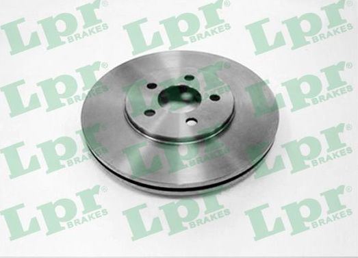 Тормозной диск LPR передний для Plymouth Breeze 1995-2001. Артикул C3012V