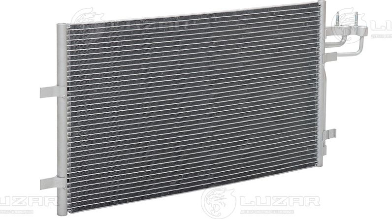 Радиатор кондиционера (конденсатор) Luzar (алюминий). Артикул LRAC FDFs03348