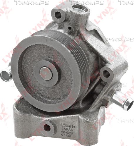 Помпа (водяной насос) LYNXauto для Citroen Jumper II 2006-2026. Артикул CW-0253