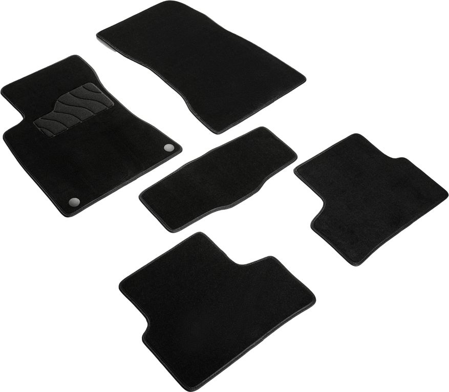 Коврики Seintex ворсовые для салона Mercedes-Benz GLA-Класс H247 2020-2026. Артикул 97166