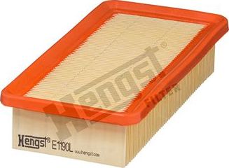 Воздушный фильтр Hengst. Артикул E1190L