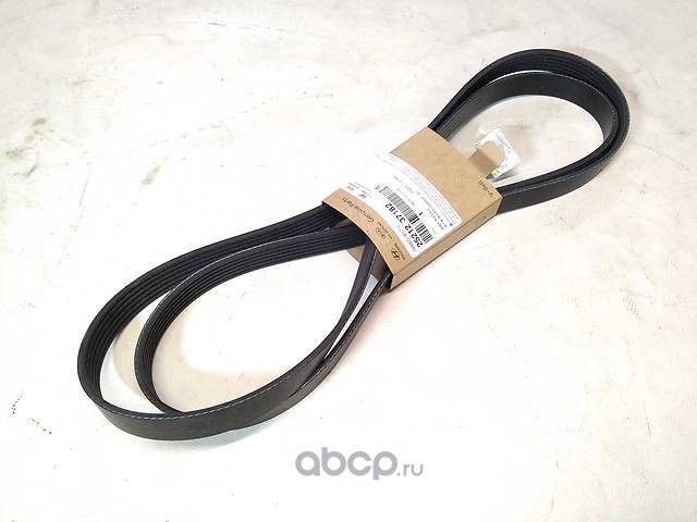 Приводной ремень поликлиновой Hyundai / KIA. Артикул 2521237182