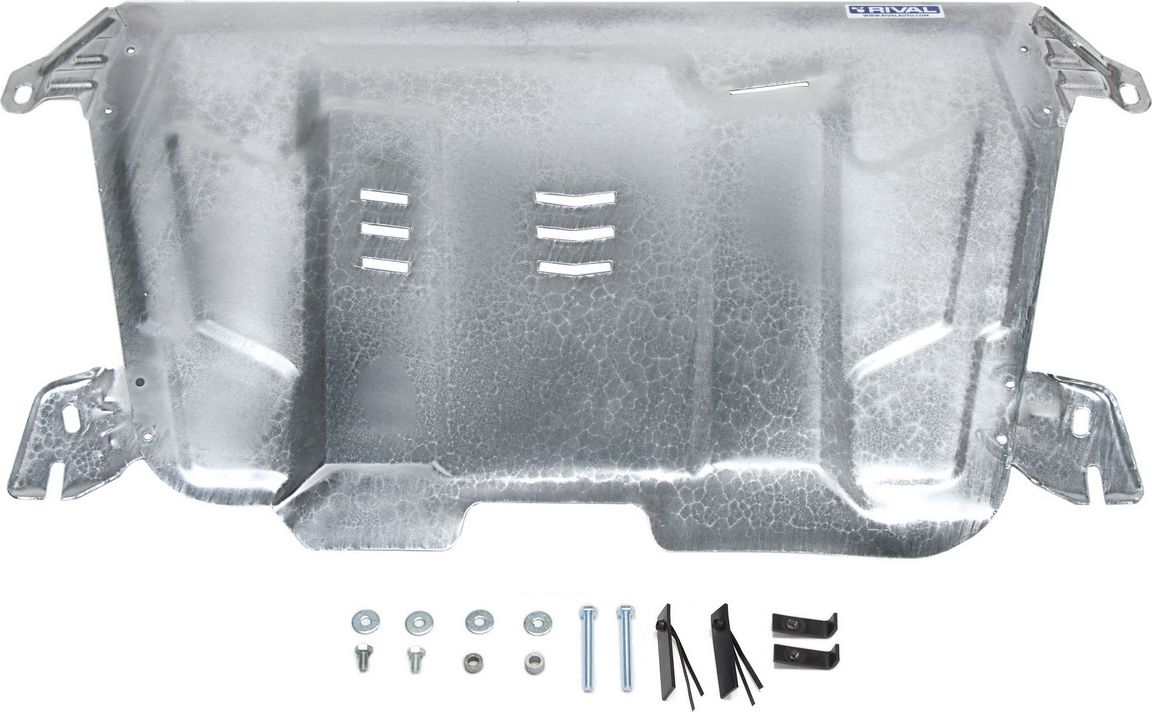 Защита Rival для картера и КПП Lexus ES VI поколение 2012-2018. Артикул ZZZ.9519.1