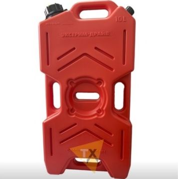 Канистра ТехноХим Экстрим Драйв Плюс 10 л Красная. Артикул kanDr10sMkRed