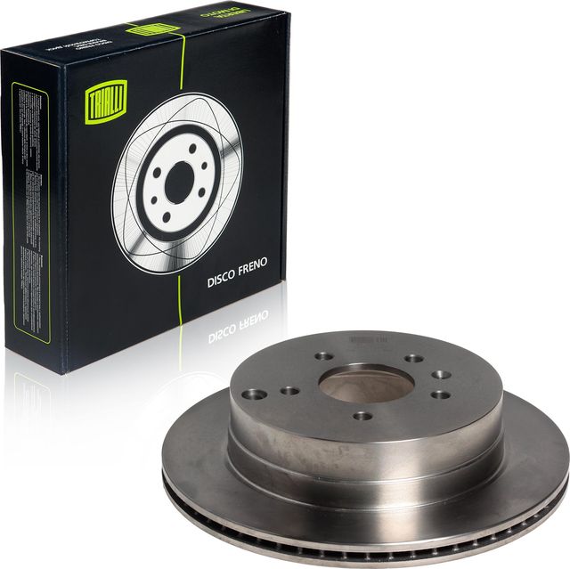 Тормозной диск Trialli задний для Opel Antara I 2006-2017. Артикул DF 062209