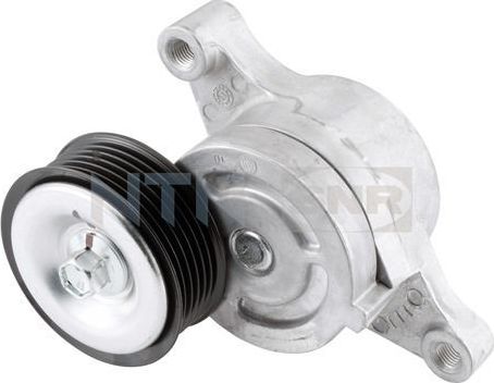 Натяжной ролик (натяжитель) приводного поликлинового ремня NTN / SNR. Артикул GA370.05