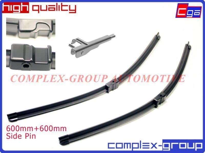 Комплект щеток стеклоочистителя (600+600) Side Pin 22mm A938S 3397118938 7H5998002 7H5955425B CGA. Артикул 10BLD47RA