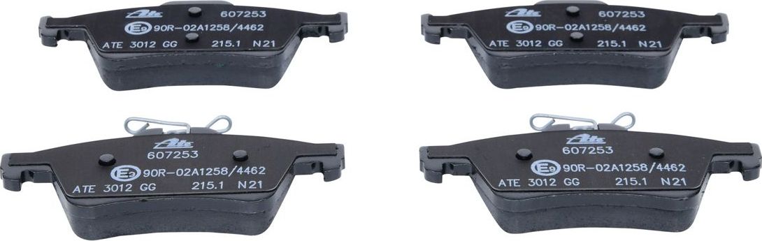 Тормозные колодки ATE. Артикул 13.0460-7253.2