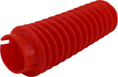 Пыльник redBTR силиконовый для амортизатора redBTR, Красный. Артикул 530000