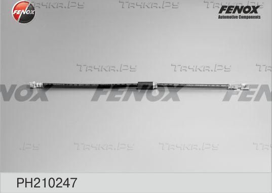 Тормозной шланг Fenox передний для Volkswagen Passat B6 2005-2011. Артикул PH210247