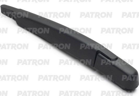 Поводок (рычаг) стеклоочистителя (дворника) Patron (PBT (полибутилентерефталат)). Артикул PWA038