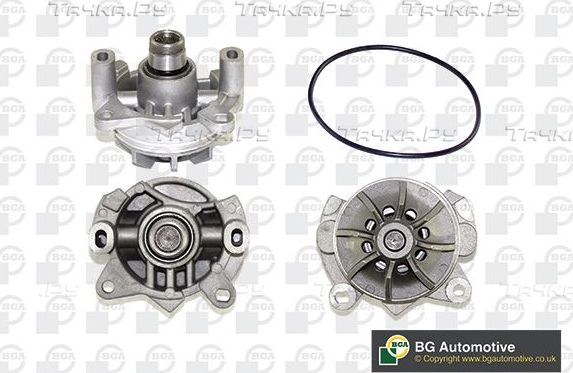 Помпа (водяной насос) BGA для Renault Master II 2001-2010. Артикул CP3372