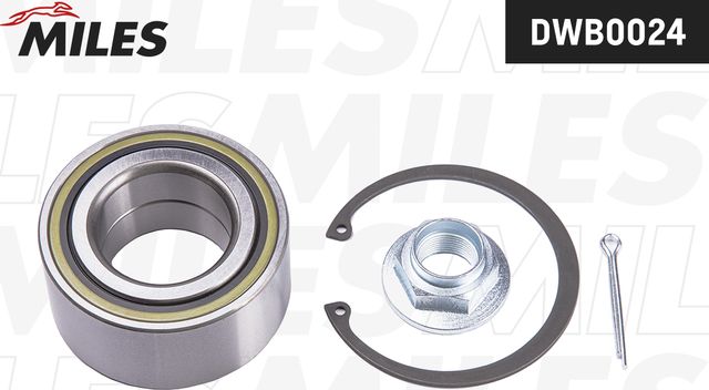 Ступичный подшипник (комплект) Miles передний для Hyundai Sonata V (NF) 2005-2010. Артикул DWB0024