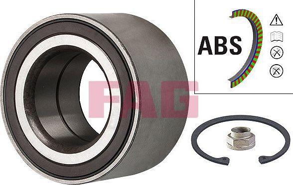 Ступичный подшипник (комплект) Fag. Артикул 713 6270 40