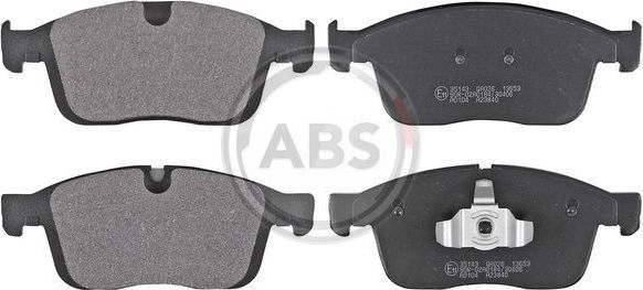 Тормозные колодки ABS. Артикул 35143