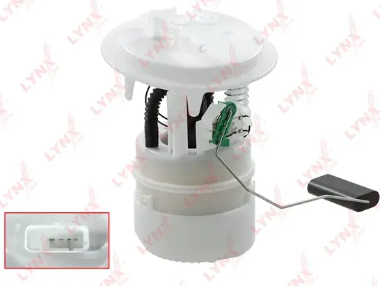 Бензонасос CITROEN C4 I 1.6 08>, PEUGEOT 308 I 1.6 07> / 3008 1.6 09 (Lynxauto). Артикул CF3614