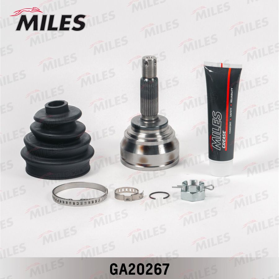 Шрус наружный (граната) Miles. Артикул GA20267