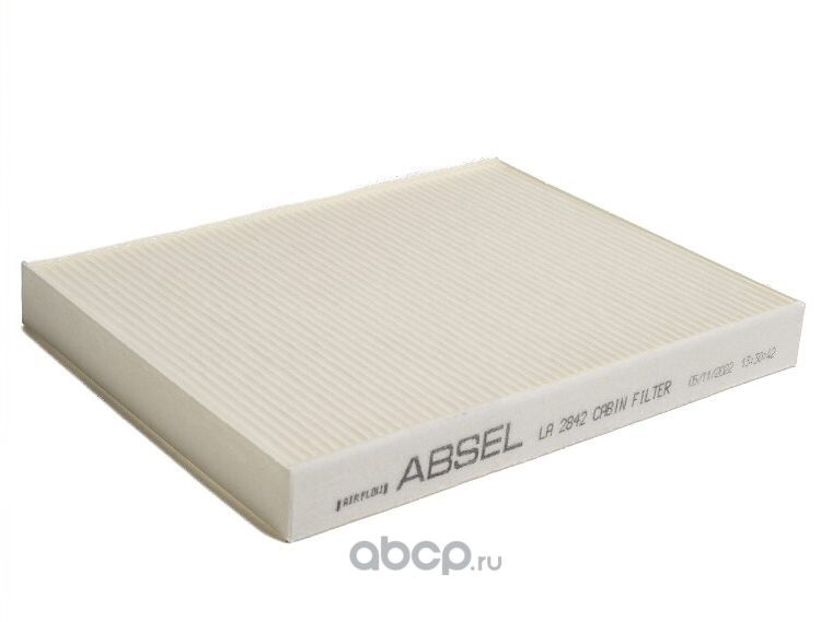 Фильтр салонный (Absel). Артикул LA2842