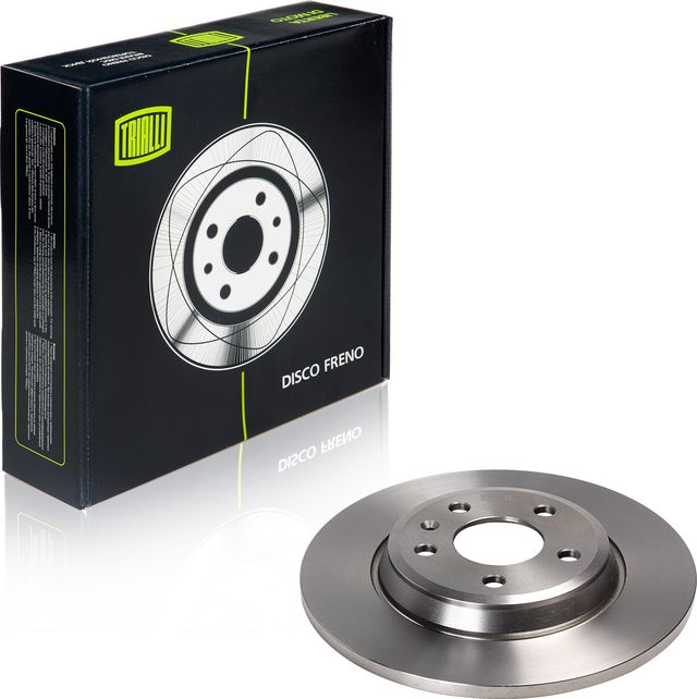 Тормозной диск Trialli. Артикул DF 180116