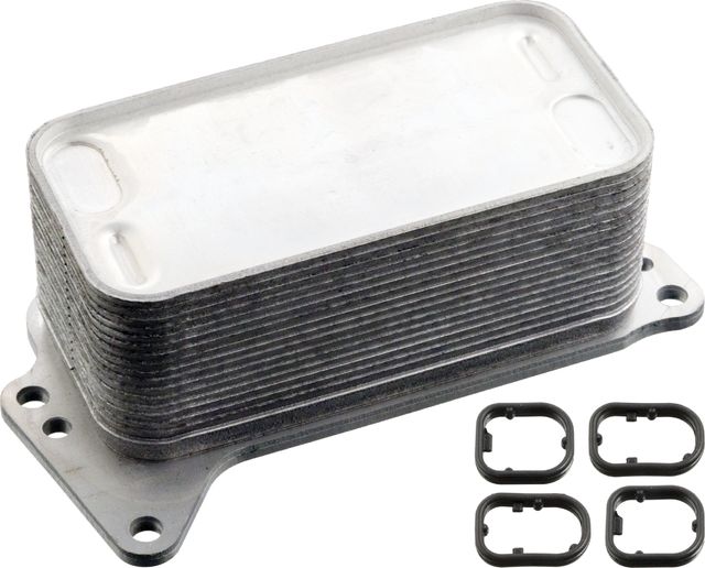 Радиатор масляный (маслоохладитель) для двигателя Febi Bilstein. Артикул 105959