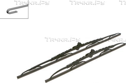 Щетки стеклоочистителя (дворники) Bosch для Fiat Scudo II 2007-2016. Артикул 3 397 118 202