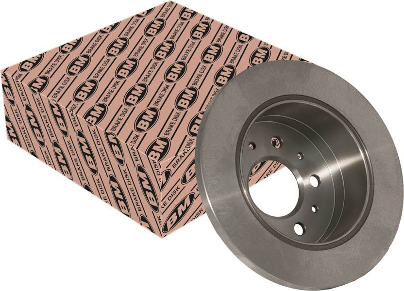 Диск тормозной задний Peugeot Boxer3-Fiat Ducato3- 280мм 5х118 R15 (BM). Артикул BD5680
