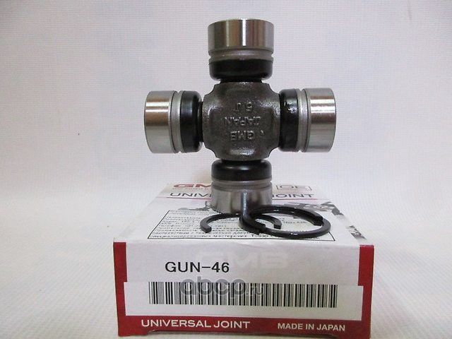 Крестовина карданного вала GMB. Артикул GUN-46