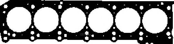 Прокладка ГБЦ Glaser. Артикул H50254-00