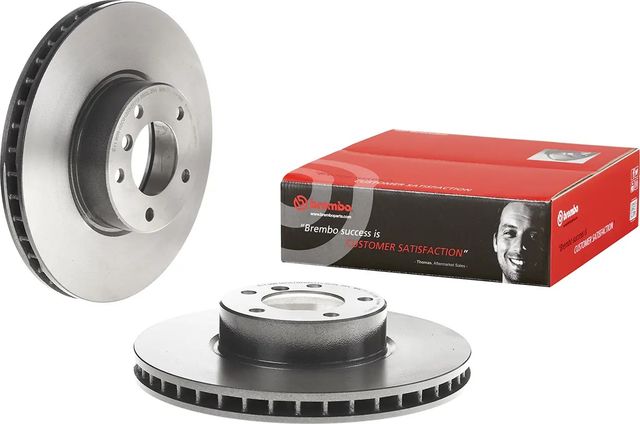 Тормозной диск Brembo PRIME LINE - UV Coated. Артикул 09.8961.21