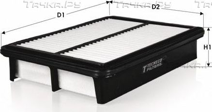 Воздушный фильтр Tecneco Filters. Артикул AR9525PMJ