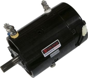 Мотор для лебедки COMEUP 12V 4.6 лс с термодатчиком для DV-9/9i/12Light Черный. Артикул 882153