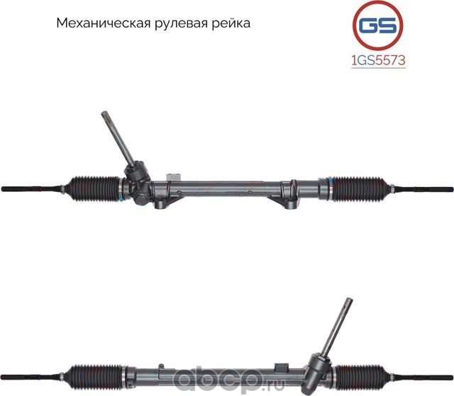 Рулевая рейка Renault Koleos 2008- rebuild (GS). Артикул 1GS5573