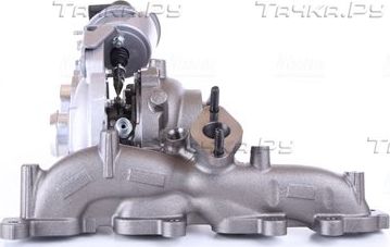 Турбина (турбокомпрессор) Nissens ** FIRST FIT ** для Volkswagen Multivan T6 2015-2026. Артикул 93356