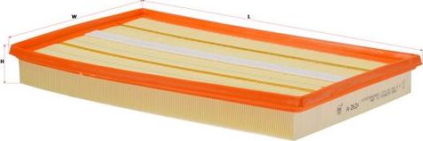 Воздушный фильтр Sakura. Артикул A-2624