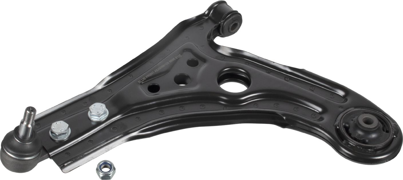Поперечный рычаг передней подвески Blue Print (Листовая сталь). Артикул ADG086103