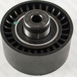 Натяжной ролик (натяжитель) приводного поликлинового ремня Stellox. Артикул 03-40448-SX