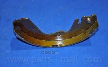 Колодки тормозные барабанные HYUNDAI GALLOPER PMC 583054AA00 (Parts-Mall). Артикул PLA007