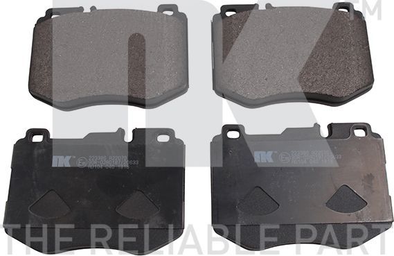 Тормозные колодки NK. Артикул 223386