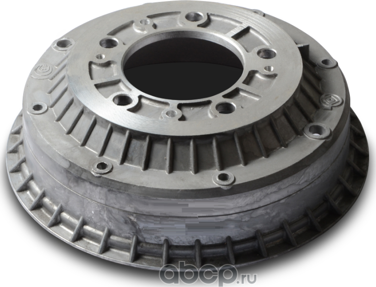 БАРАБАН ТОРМОЗНОЙ МОСКВА 2121 НИВА (НТЦ-Булат). Артикул TB004000