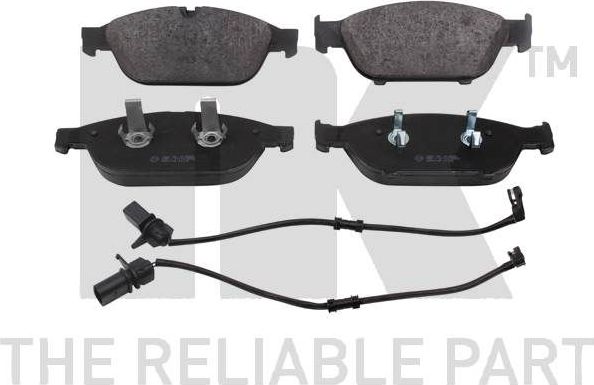 Тормозные колодки NK. Артикул 2247106