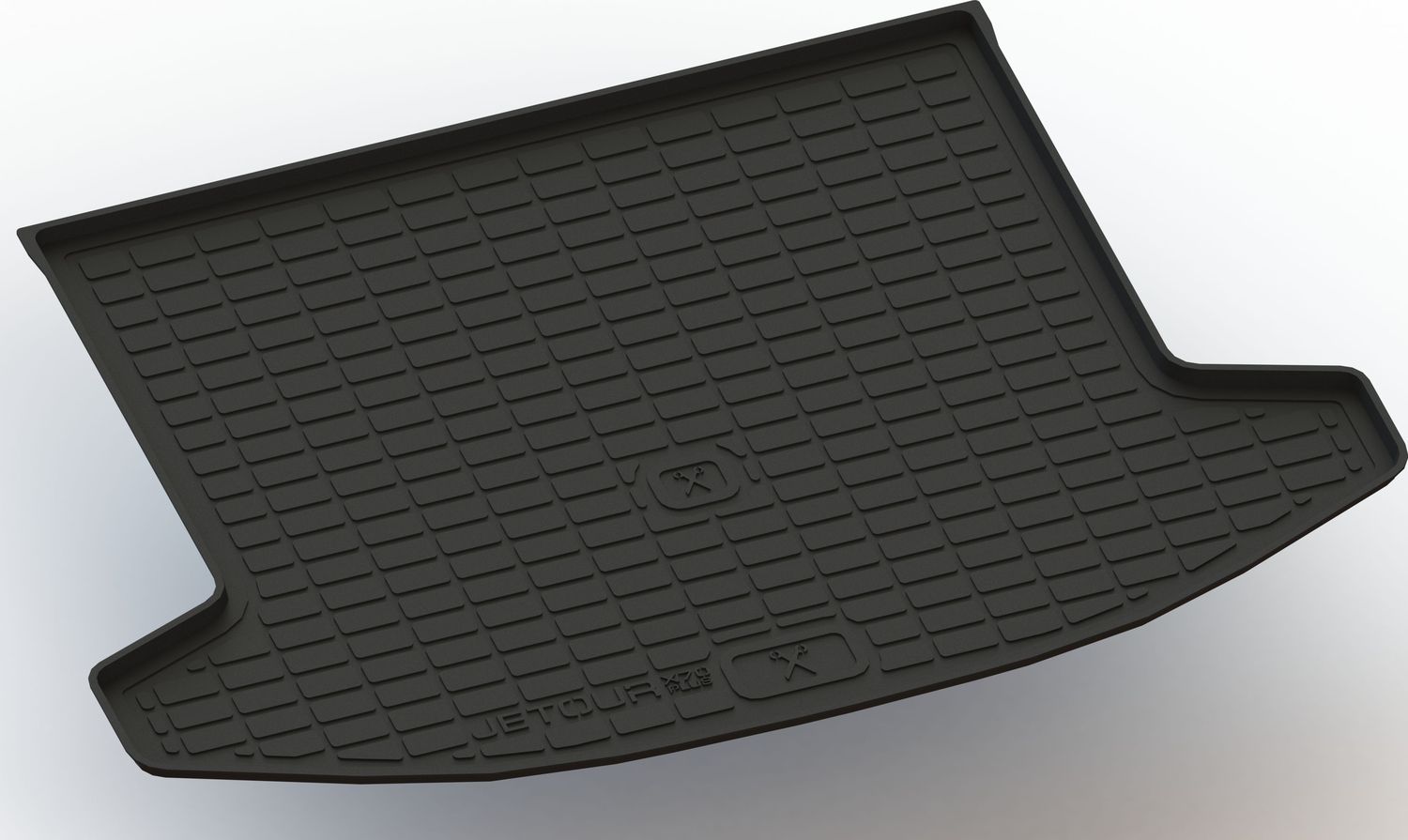 Коврик Seintex для багажника Jetour X70 Plus 2020-2026. Артикул 317165