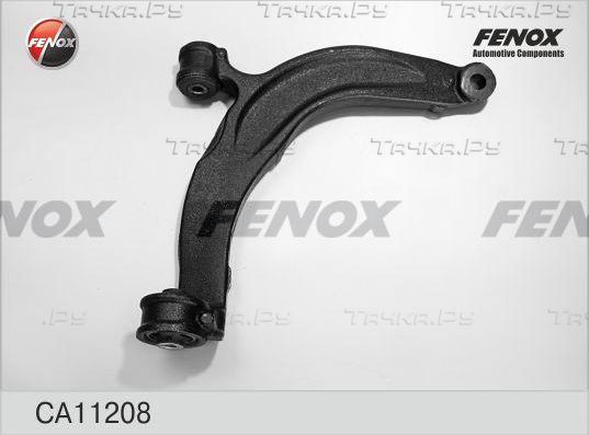 Поперечный рычаг передней подвески Fenox правый для Volkswagen Multivan T5 2003-2015. Артикул CA11208