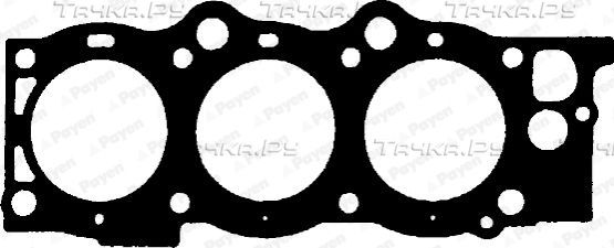 Прокладка ГБЦ Payen левый для Toyota Camry 10 (V10, XV10) 1991-1996. Артикул BS300