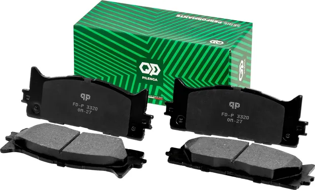 PILENGA Колодки тормозные дисковые передние  TOYOTA CAMRY. Артикул fd-p3320