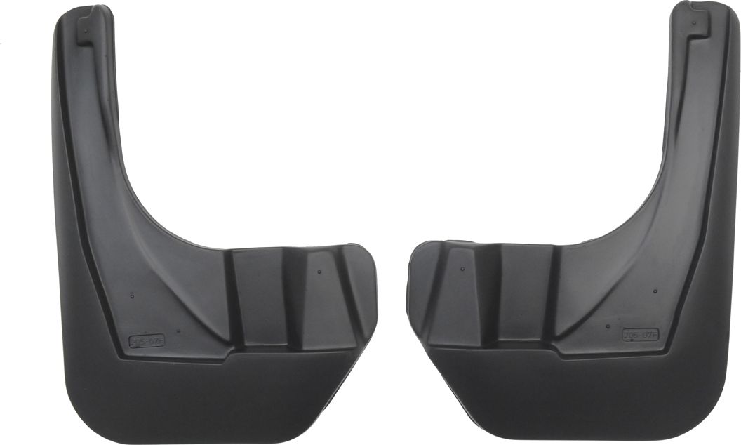 Брызговики Norplast передняя пара для FAW Bestune T77 2018-2026. Артикул NPL-Br-205-07F