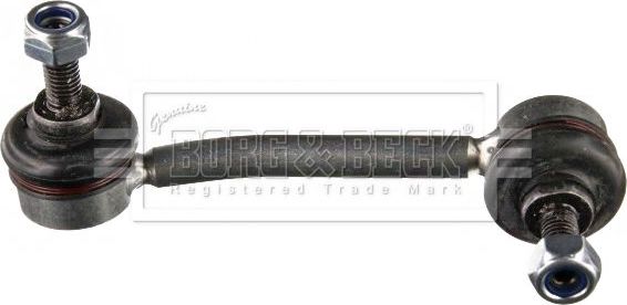 Стойка (тяга) стабилизатора Borg & Beck передняя левая для Mercedes-Benz Sprinter 904 2001-2006. Артикул BDL6796