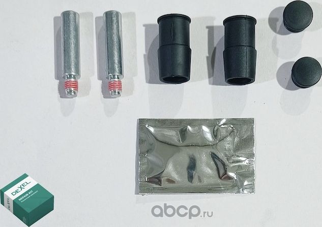 РЕМКОМПЛЕКТ НАПРАВЛЯЮЩИХ СУППОРТА (Dexel). Артикул X80B0050