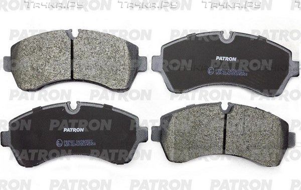Тормозные колодки Patron. Артикул PBP011