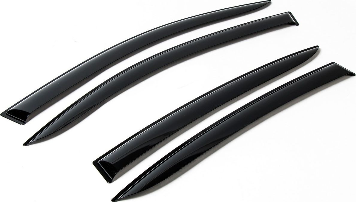 Дефлекторы AutoFlex для окон Hyundai Elantra VI AD седан 2016-2020. Артикул 823306